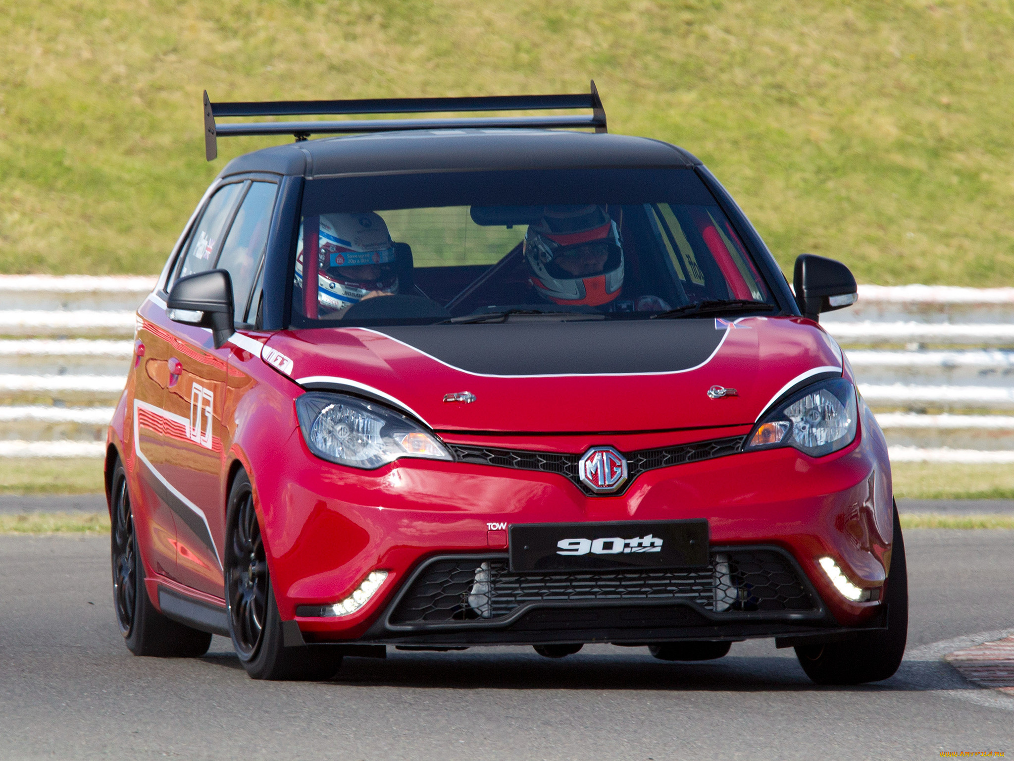 , mg, 3, trophy, concept, 2014, 